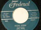 JAMES BROWN & FAMOUS FLAMES: begging, begging FEDERAL 7