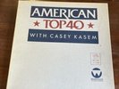 AMERICAN TOP 40 with CASEY KASEM. RADIO SHOW 1/15/83 w/ Cue Sheet