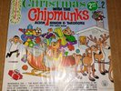 Christmas With The Chipmunks Vol. 2 Mistletoe  Vinyl LP In Shrink FREE SHIPPING