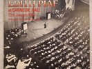 Edith Piaf At Carnegie Hall 13th January 1957 [Doppel-LP]. Piaf, Edith: