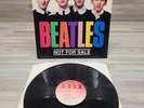 THE BEATLES NOT FOR SALE 1985 Vinyl LP NEMS Records MOP 910 Stereo Mono VG+