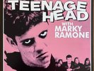 TEENAGE HEAD WITH MARKY RAMONE 2008 Canada Punk 2023 Pink vinyl reissue LP33
