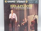Vinyl /LP: Rare BELAFONTE At Carnegie Hall RCA Living Stereo LSO 6006