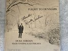 Duke Jordan Autographed Record