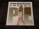 New Warrant Cherry Pie Limited Ed. Numbered 180-Gram Cherry Pink Colored Vinyl