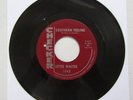 Vintage 45 RPM Checker Records Little Walter 1043 Up the Line / Little Walter