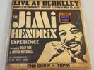 NEW The Jimi Hendrix Experience Live At Berkeley Ltd Ed. Gold Stamp 2206 Reissue