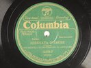 Orchestra Di Mandolini E Chitarre -78 RPM Columbia Italian- Serenata D'amore L26