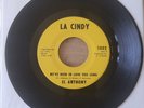 Rare Original Soul Funk 45 El Anthony We've Been In Love Too Long  (La Cindy)