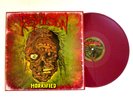 REPULSION HORRIFIED LP OXBLOOD COLOR VINYL