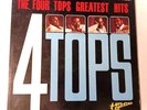 The Four Tops Greatest Hits LP Tamla Motown SJET-8019 Japan Import 1969