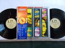 JAMES BOND SUPERPAK BOF OST JOHN BARRY made in Japan OBI + Poster + Inserts