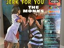 THE MONKS Jerk For You RARE FREAKBEAT EXPLOITATION LP orig Vogue France 1967