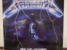Metallica: Ride The Lightning (Electric Blue Vinyl, 2021) Walmart Exclusive NEW