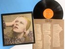 DAVID BOWIE Hunky Dory (1971) original Dynaflex LP +Inner Sleeve VG+ Vinyl a8453