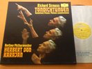Karajan Strauss Symphonic Poems Don Juan Zarathustra Don Quixote UK DGG 5LP NM