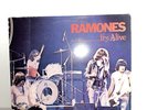 Ramones It’s Alive Double Vinyl Lp