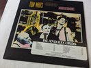 Tom Waits Swordfishtrombones 83 ISLAND 90095-1 w/ Inner 1st Press PROMO VG+