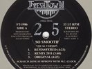 Scratch Zone Symphony With M.C. Clock SO SMOOTH 2011 Brand New Sealed