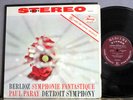 Berlioz Symphonie Fantastique Paray DSO Mercury SR90254 DG CB Original VG++
