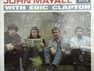 JOHN MAYALL With ERIC CLAPTON Blues Breakers   Rare 1966 UK vinyl LP   NEAR MINT