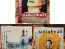 Set of 3 Radiohead Pablo Honey & OK Computer & The Bends Vinyl Record w/OBI