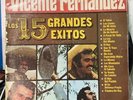 Vicente Fernandez - Los 15 Grandes Extios LP 1980 CBS Ranchera