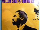 DON PATTERSON MELLOW SOUL RARE SEALED ORIGINAL '67 PRESTIGE STEREO PROMO LP RVG