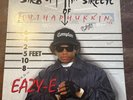 Eazy-E - Str8 off Tha Streetz….Vinyl LP 1996