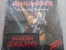Iron Maiden Infinite Dreams 1989 Single Sealed With Patch EMS 117 Killers Live