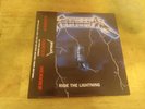 METALLICA - Ride The Lightning, Remaster 2lp 180gm 2008 Reissue, Vinyl 45 Rpm Nm