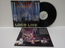 90s Punk Rock RAMONES loco live Rare 1991 UK Vinyl LP + Inner Mint