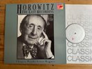 CB 331 Horowitz The Last Recording