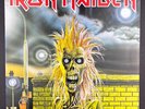 IRON MAIDEN S/T Self Titled 1980 • EMS-81827 Japan Press vinyl record LP NM M-
