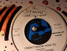 northern soul the Constellations I Dont Know How To