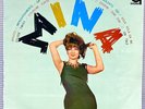 MINA (same) 1963 JAPAN Laminated Sleeve LP MGM SL-5114 / TONY DE VITA / MAZZINI