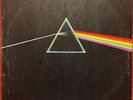 Pink Floyd Dark Side Of The Moon UK First Issue Solid Blue Triangle Harvest