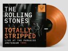 The Rolling Stones: Totally Stripped: Live Paradiso Amsterdam 1995. Orange vinyl