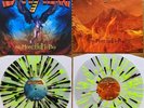 Stryper - No More Hell To Pay - Die-Cut, Splatter #14 out of 50 Official Release