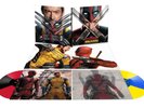 Various Artists - Deadpool Wolverine [LIMITED Black/Red and Yellow/Blue 2LP]