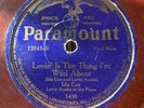 78Rpm Blues, Ida Cox 'Lovin' Is The Thing I'm Wild About' US Paramount Her 1st