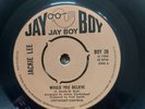 Jackie Lee Would You Believe UK Jay Boy 7
