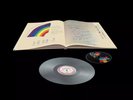 Coldplay Moon Music Clear Vinyl Notebook Edition & Signed Art Card | IN HAND