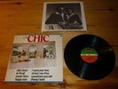 CHIC - C'EST CHIC VINYL ALBUM RECORD LP 33rpm NILE RODGERS +INNER 1978 EXCELLENT