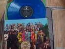 vinyles 33 tours The Beatles – Sgt. Pepper's Lonely Hearts Club Band  DC 1 blue