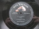 ELVIS PRESLEY 78 RPM FEVER / MAKE ME KNOW IT 1960 ARGENTINA RCA 1A-2135
