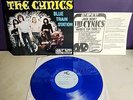 The Cynics Lp. Blue Train Station. EX  Royal Blue Vinyl RARE  LIMITED EDITION