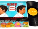 ELVIS PRESLEY'S Double Trouble Soundtrack SF 7892 STEREO SMALL ORANGE LABEL EX-