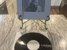 The Doors Weird Triangle Lp Black Gold BG-7860 VG+ Canadian Press