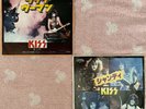 Kiss 2x 7” EP/Single “NM Wax” Hard Luck Woman VIP-2489 Shandi 6S-6 Japan KIϟϟ